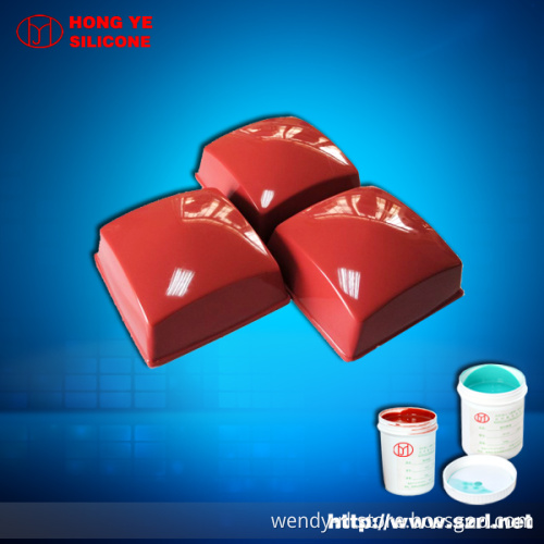 Silicone Rubber for Plastic Toys Pad Printing